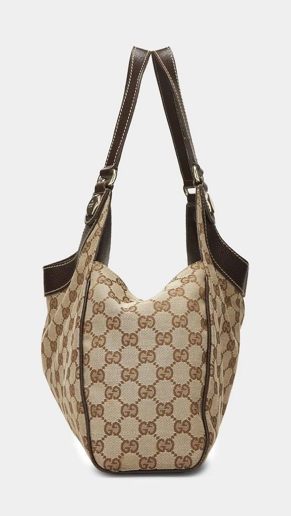 What Goes Around Comes Around Gucci Canvas Charmy Shoulder Bag 3