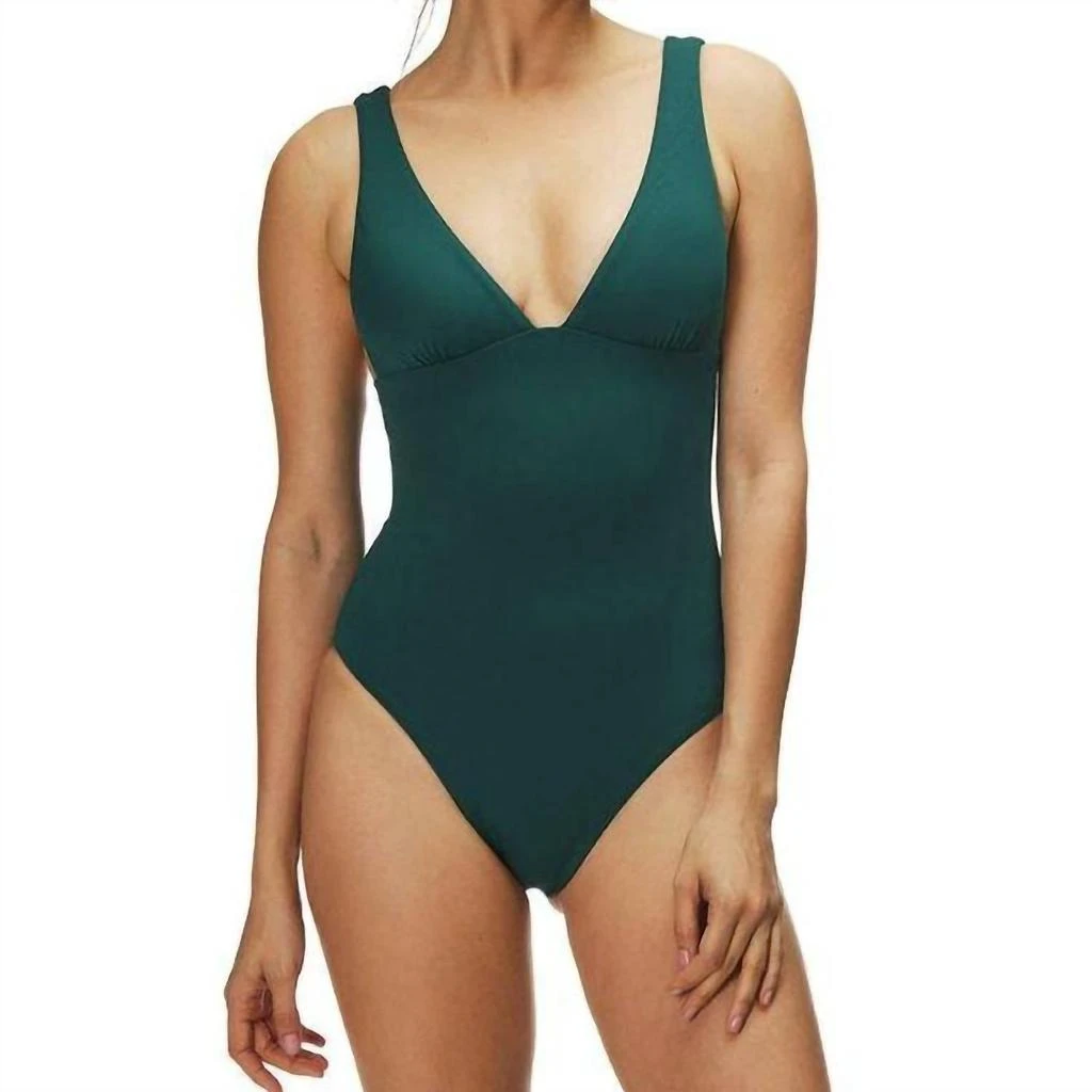 Seafolly Seafolly - V Neck Maillot One Piece 1