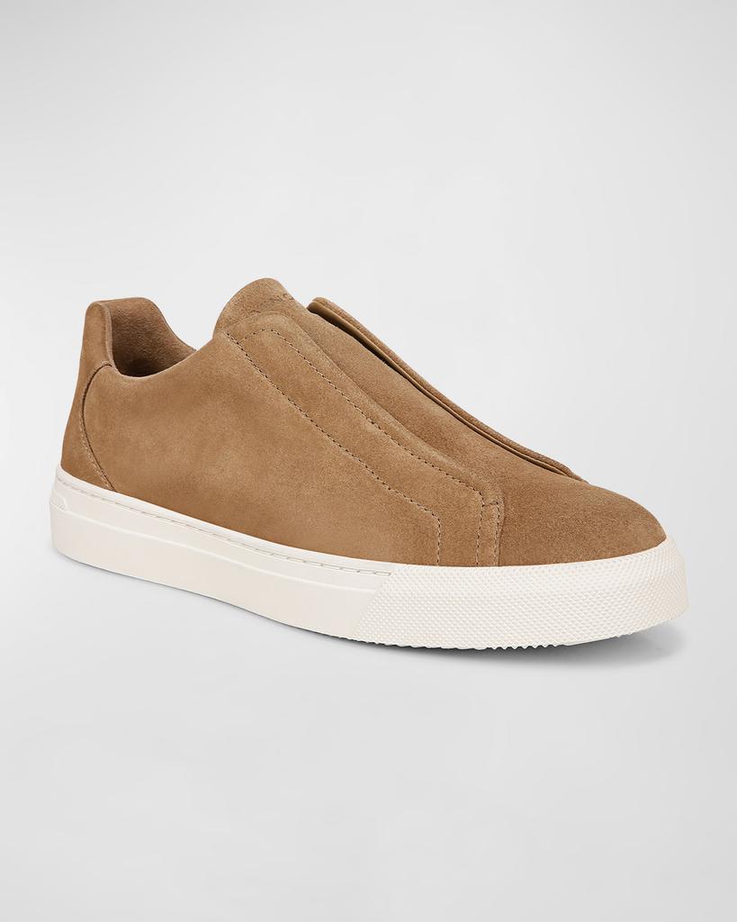 Vince Men's Lakewood Suede Low-Top Sneakers