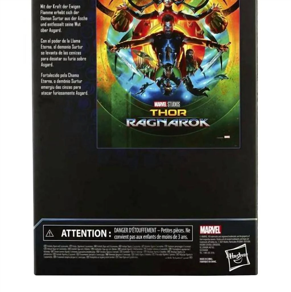 Hasbro Hasbro - Thor: Ragnarok Marvel Legends Surtur Deluxe Action Figure [The Infinity Saga] 3