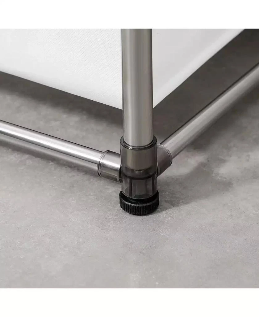 Streamdale Furniture 2-Tier Laundry Sorter with Removable Bags for Laundry Organization 4