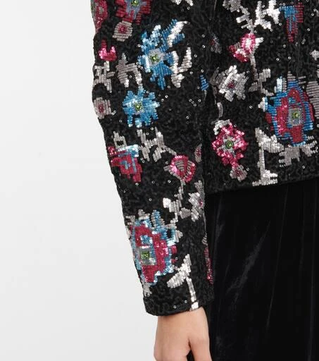 Isabel Marant Marjoya floral jacket 5