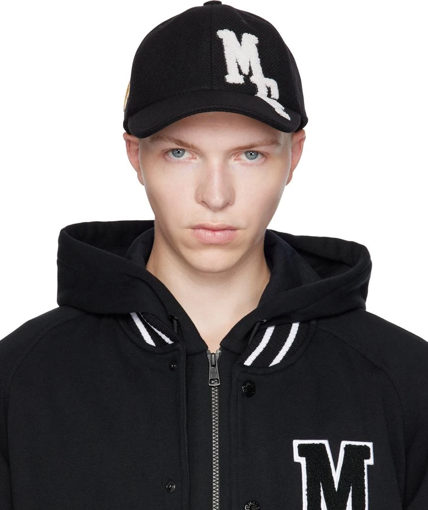 Moncler Genius 7 Moncler FRGMT Hiroshi Fujiwara Black Cap - Hats 