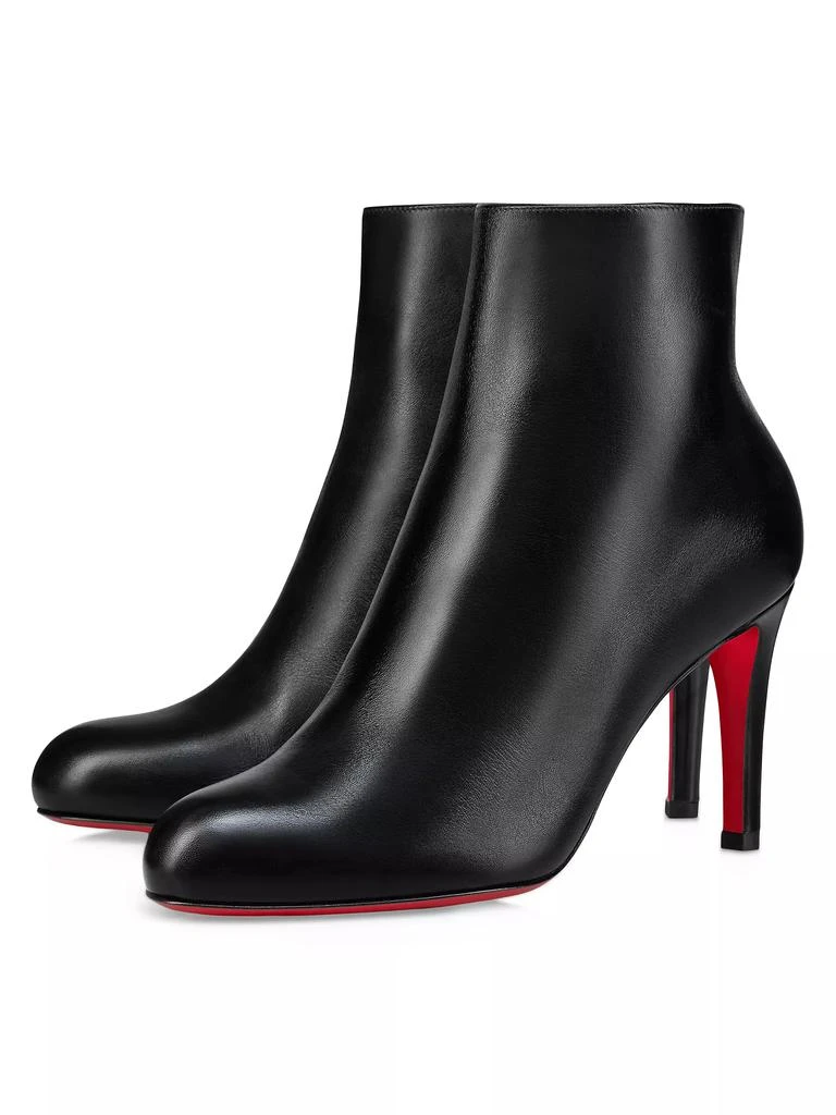Christian Louboutin Pumppie Booty 85MM Leather Boots 2