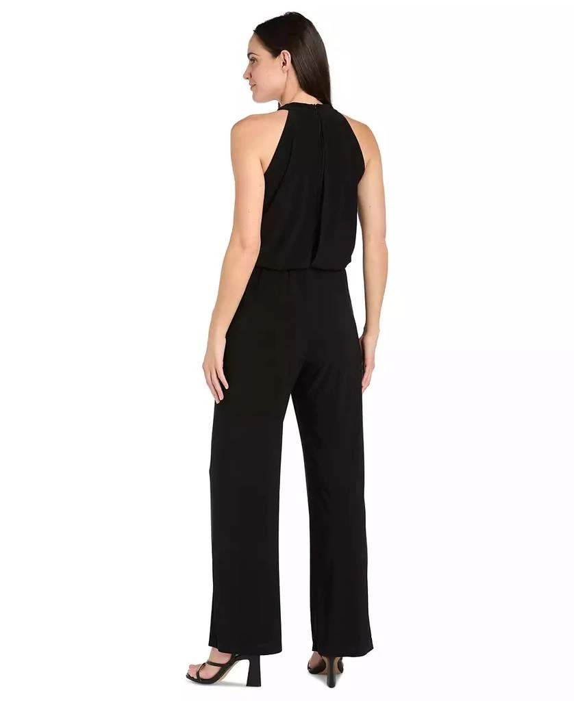 R & M Richards Women's Halter Jumpsuit 4