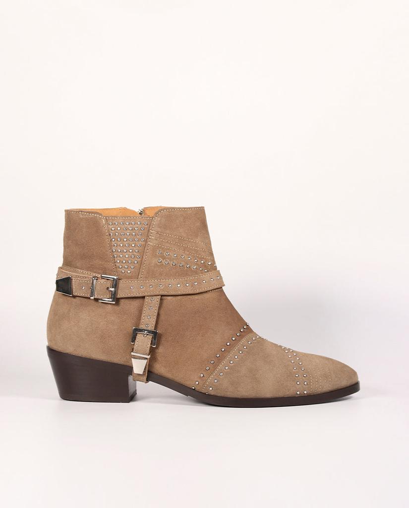 Toral Bottines Kim Taupe