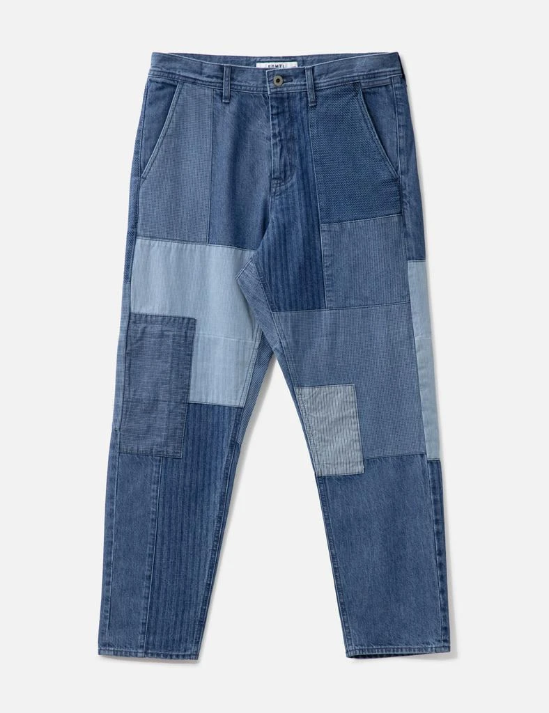 FDMTL PATHCWORK PANTS 3YR WASH 1