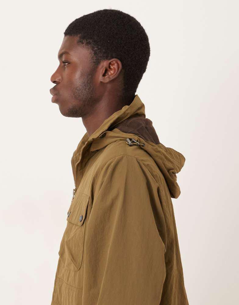 Barbour hooded BEDALE SL 38 ブラウン 中古・古着通販】Barbour (バブアー) SL BEDALE HOODED ブラウン