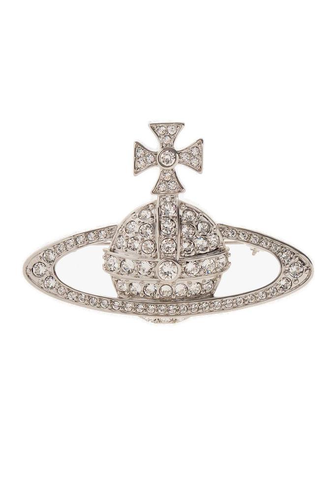 Vivienne Westwood Silver Little Orb Ring - JEWELRY - Compare