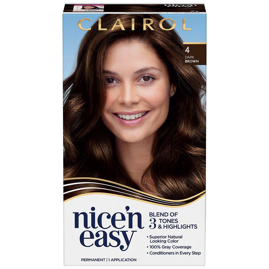 Clairol Nice 'n Easy Permanent Hair Color