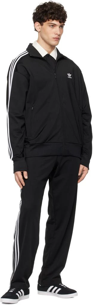 Adidas Black Adicolor Classics Firebird Track Jacket 4