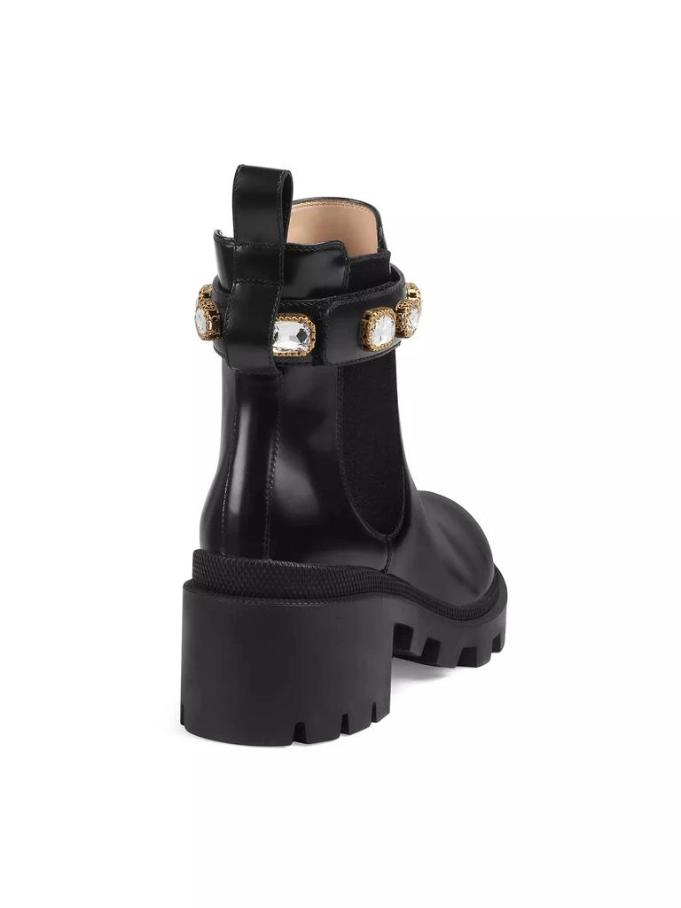 Gucci Trip Bootie with Jewels 3