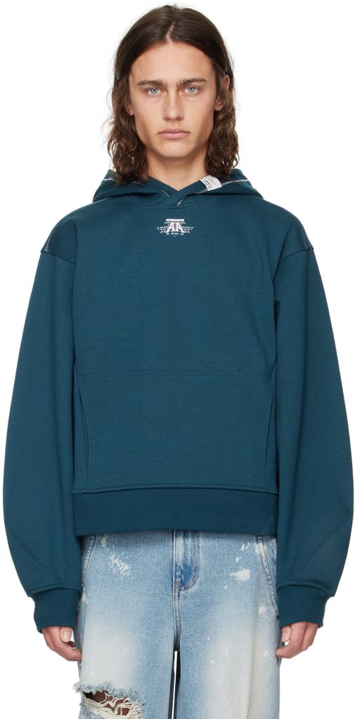 Blue TRS Tag 01 Sweatshirt by ADER error on Sale