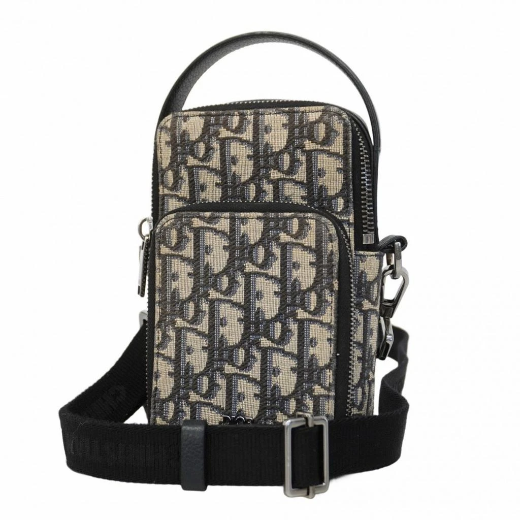 Dior Canvas Shoulder Bag (Pre-Owned) 1