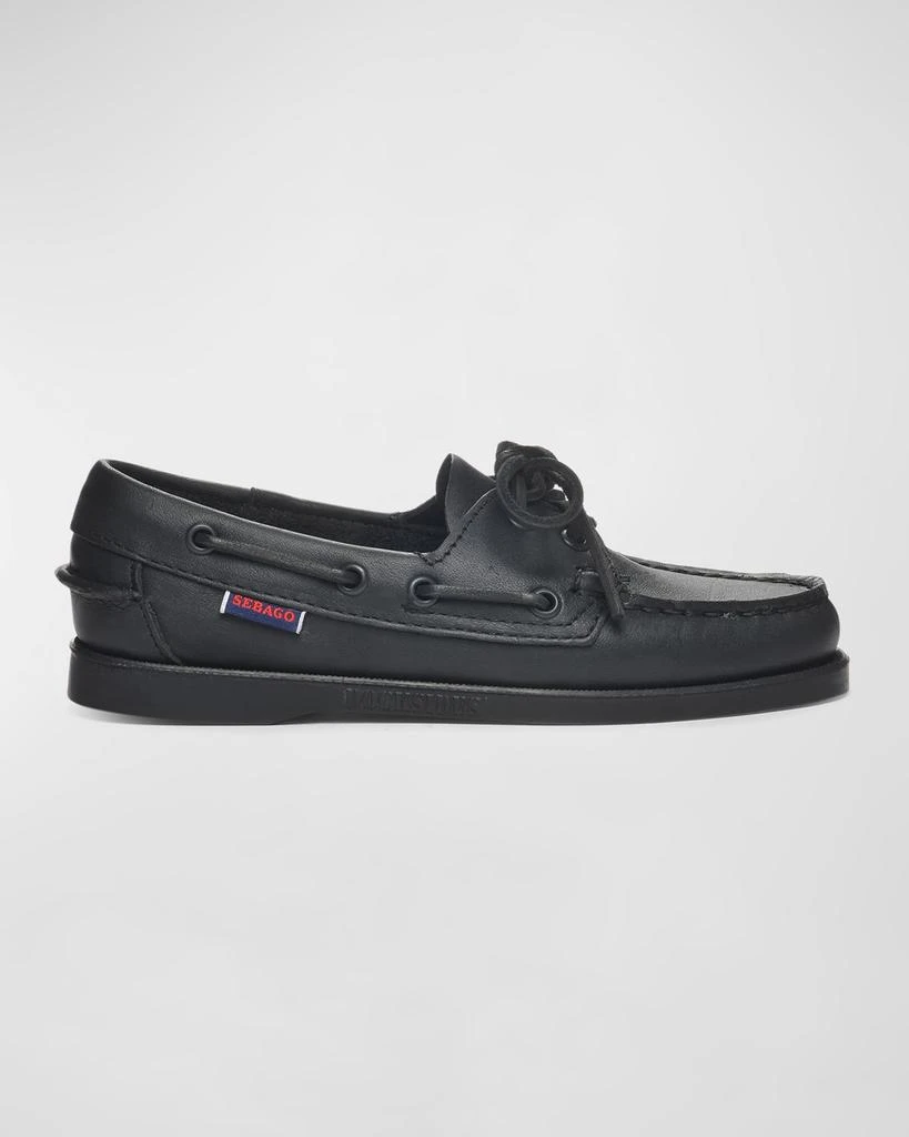 SEBAGO Portland Docksides Leather Boat Shoes 1