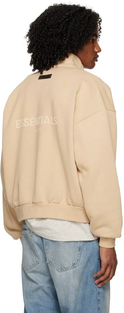 Essentials Beige Full Zip Jacket 3