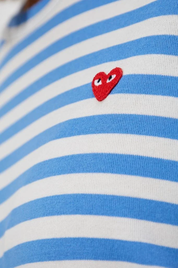 Comme des Garcons Comme des Garçons Play Striped Long-Sleeve T-Shirt 4