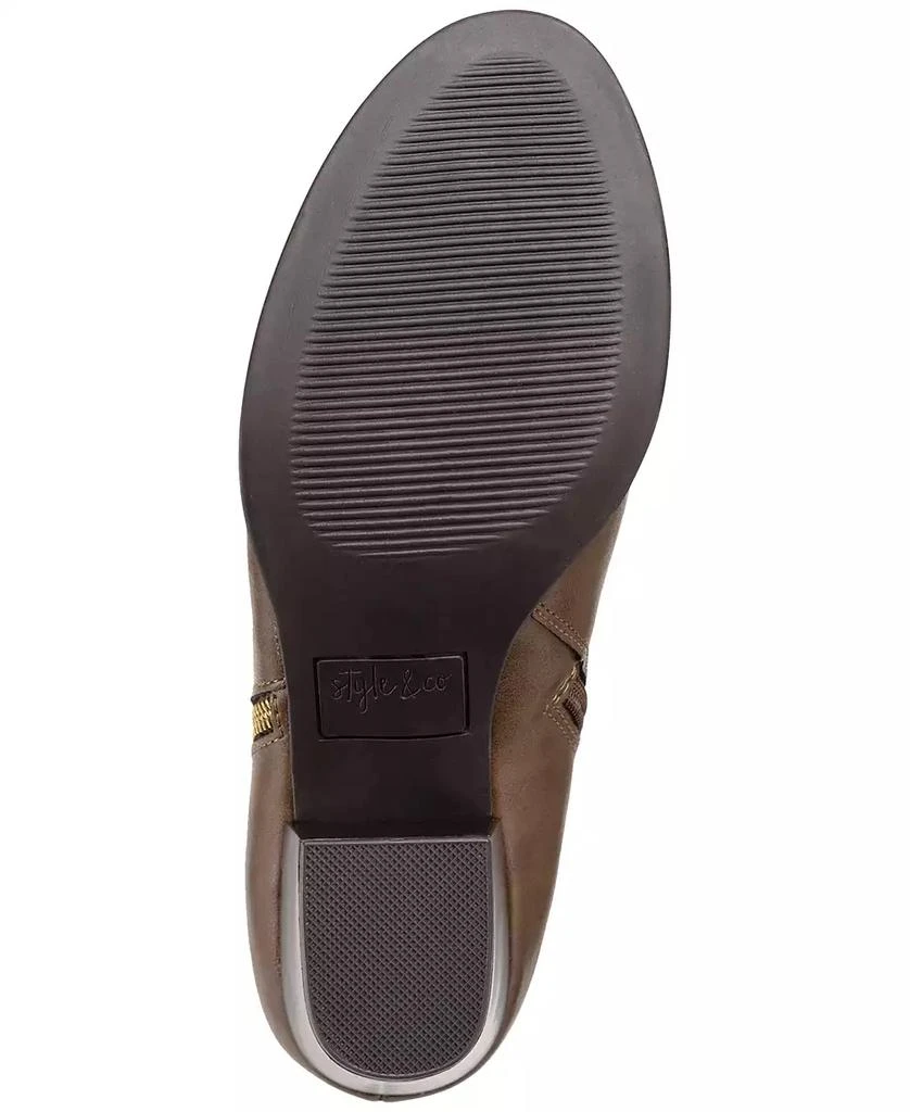 Style & Co Women's Masrinaa Ankle Booties, Created for Macy's 10