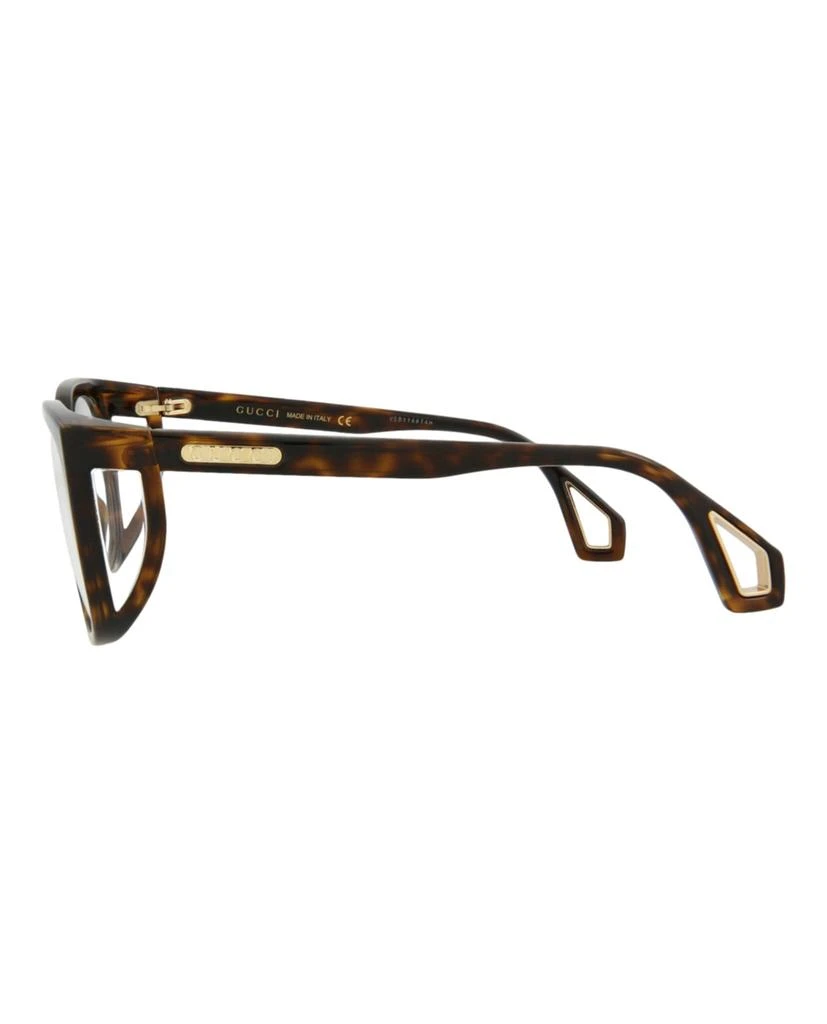 Gucci Square-Frame Injection Optical Frames 3