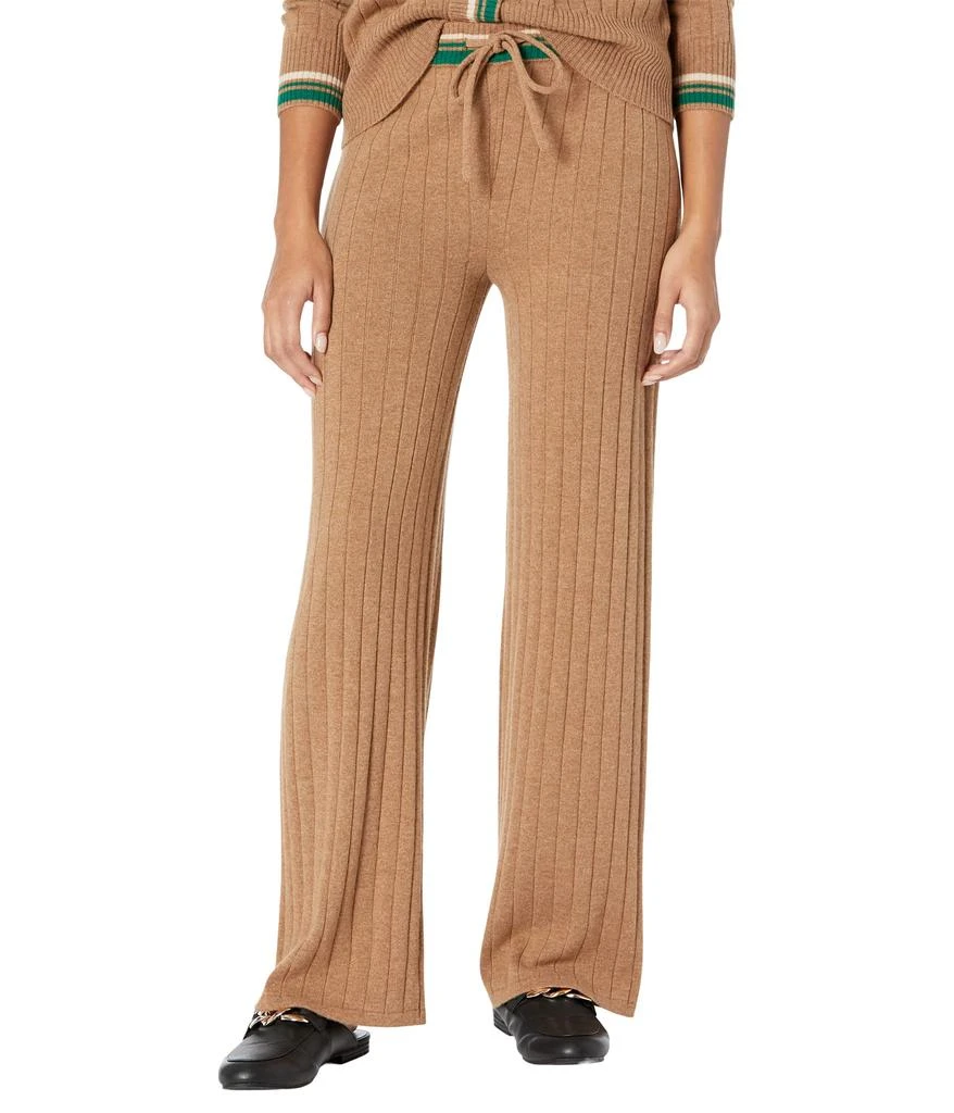 Monrow Sweater Rib Lounge Sweatpants 1