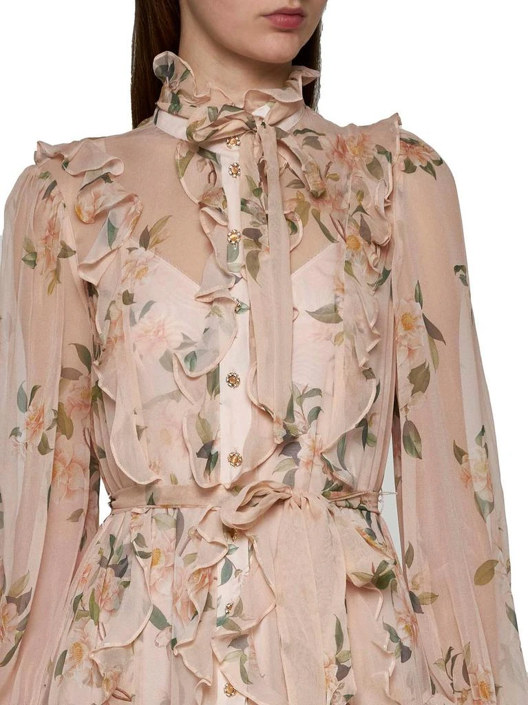 Zimmermann Zimmermann Natura Ruffled Mini Dress 5
