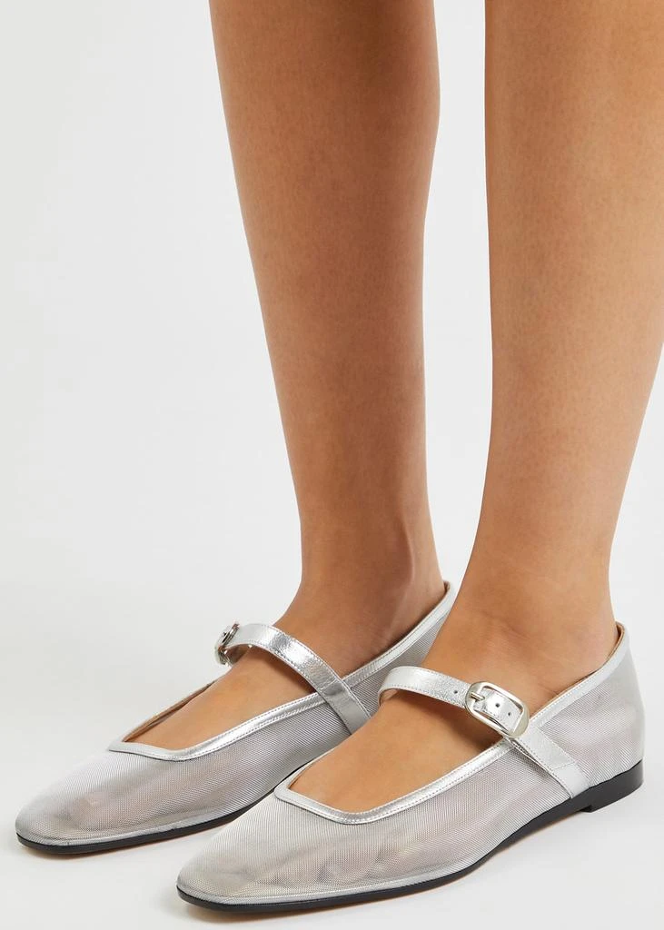 Le Monde beryl Mary Jane mesh flats 5