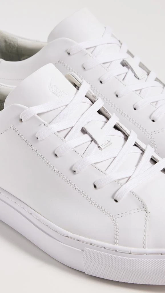 Ralph Lauren Jermain Ii Leather Sneakers 4