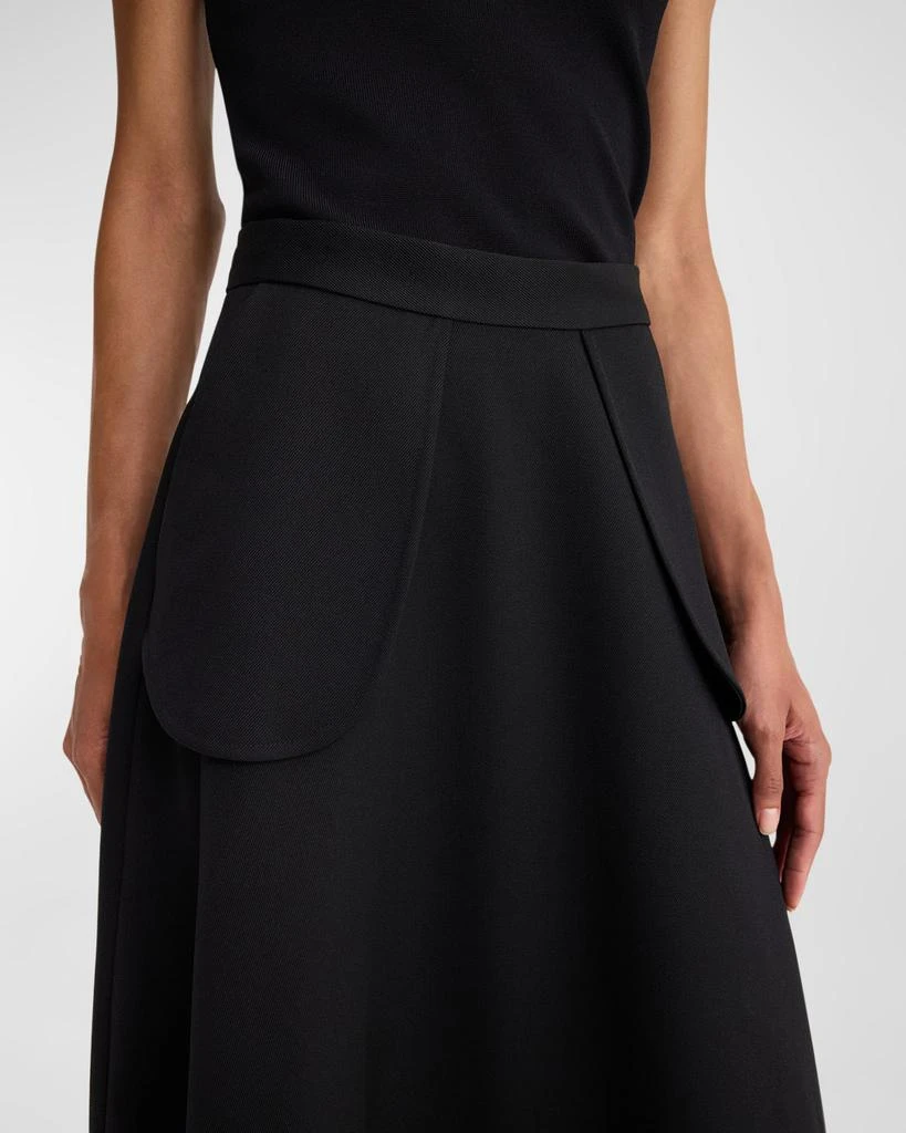 Rohe A-Line External Pocket Skirt 5