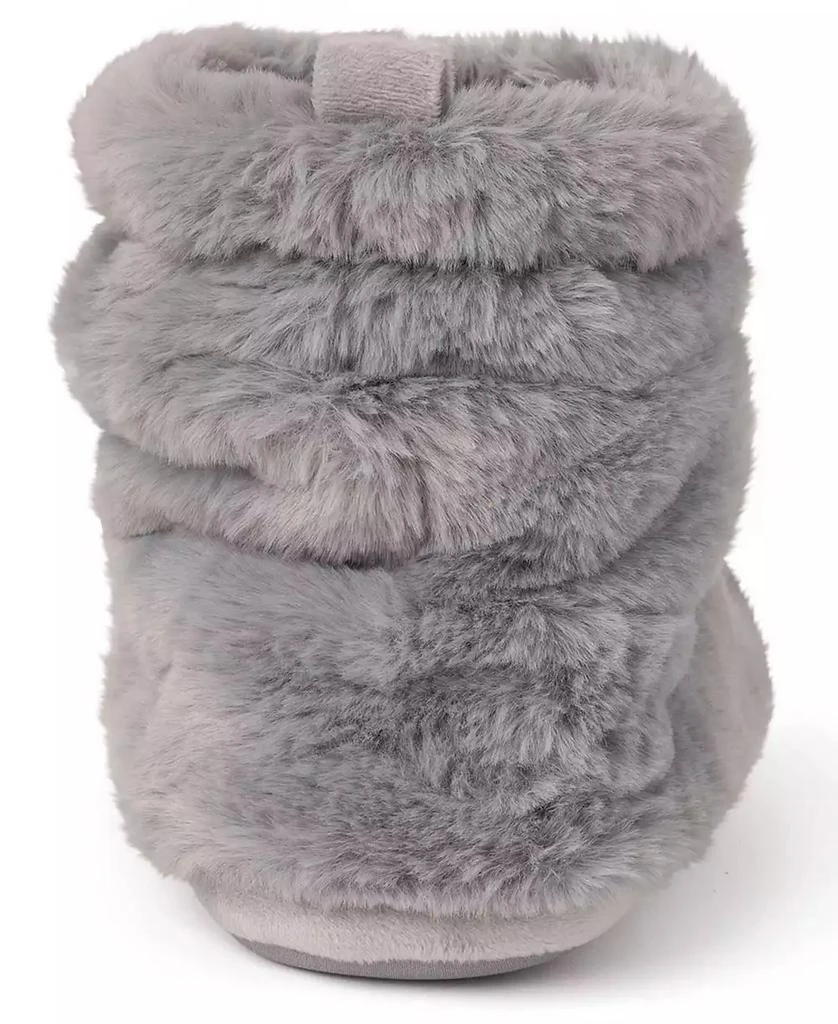 Dear Foams Women's Kimber Furry Bootie Slippers 3