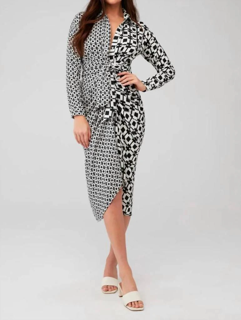 Steve Madden Sula Dress In Black 1