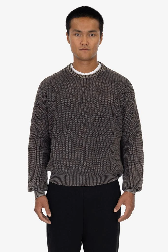 Los Angeles Apparel FMP01 - Unisex Fisherman Pullover (Mineral Wash) 2