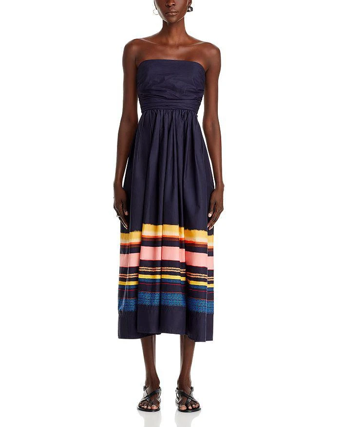 A.L.C. Tate Strapless Midi Dress 7