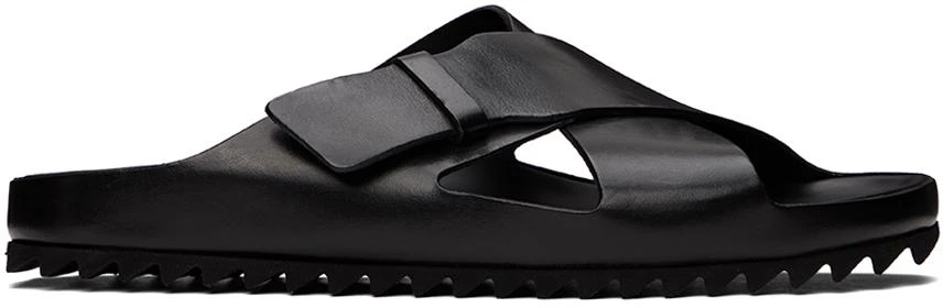 Officine Creative Black Agorà 003 Sandals 1