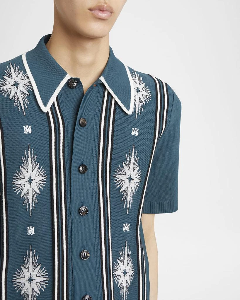 AMIRI Men's Starburst Button-Down Shirt 5