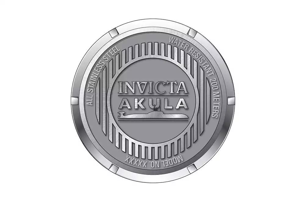 Invicta Men's 49134 Akula Quartz PC32 Metal Dial Watch