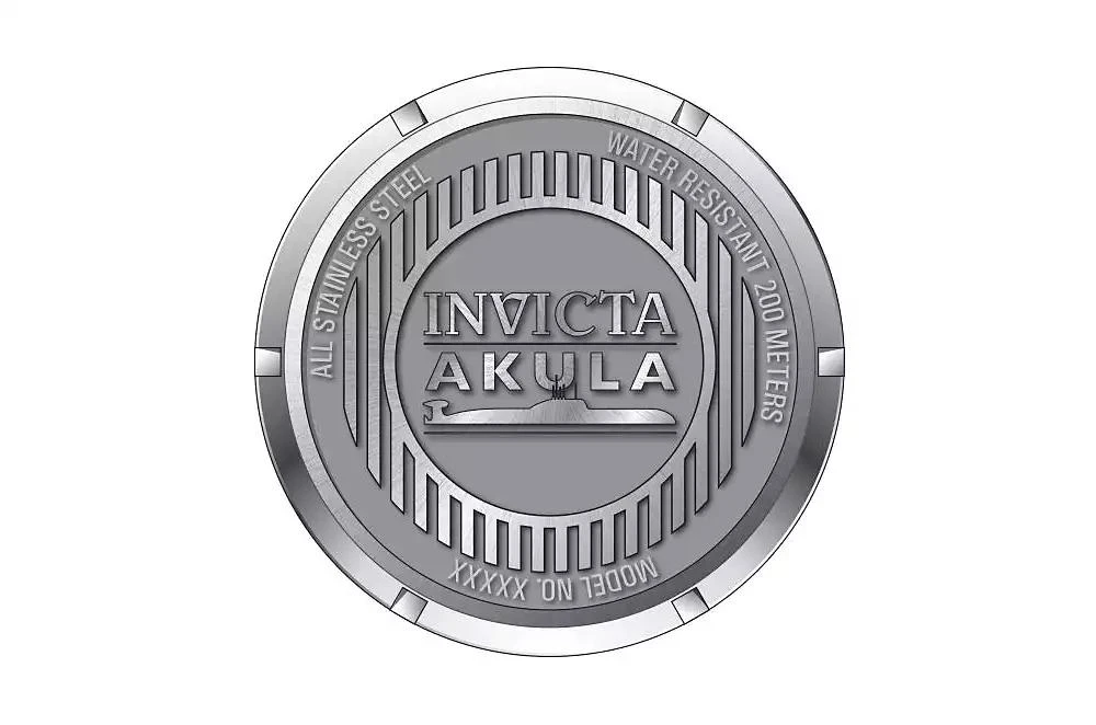 Invicta Men's 49133 Akula Quartz PC32 Metal Dial Watch 2