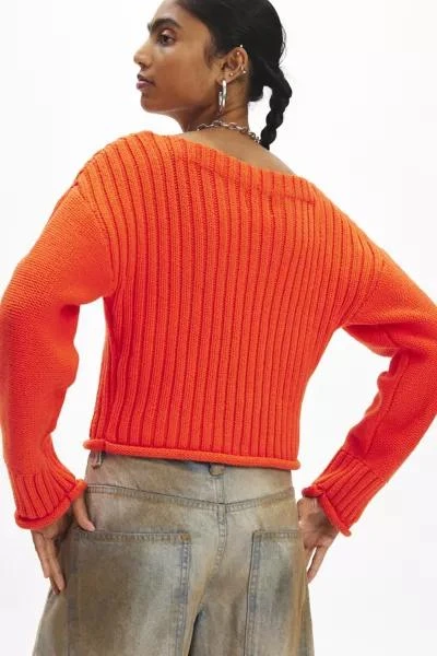 BDG BDG Maria Boatneck Pullover Sweater 4