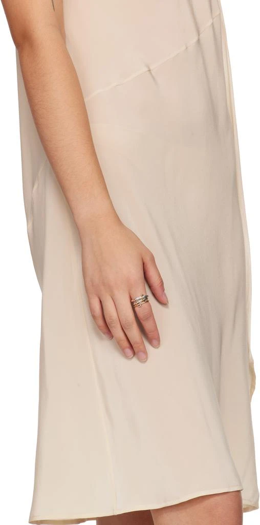 Spinelli Kilcollin Silver 
Gold Scorpio SG Ring 3