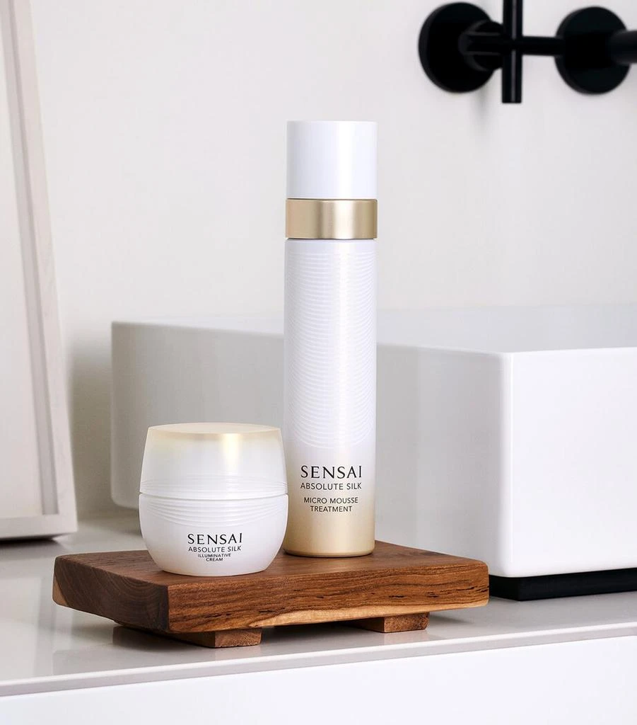 Sensai Absolute Silk Micro Mousse Treatment (90ml) 4