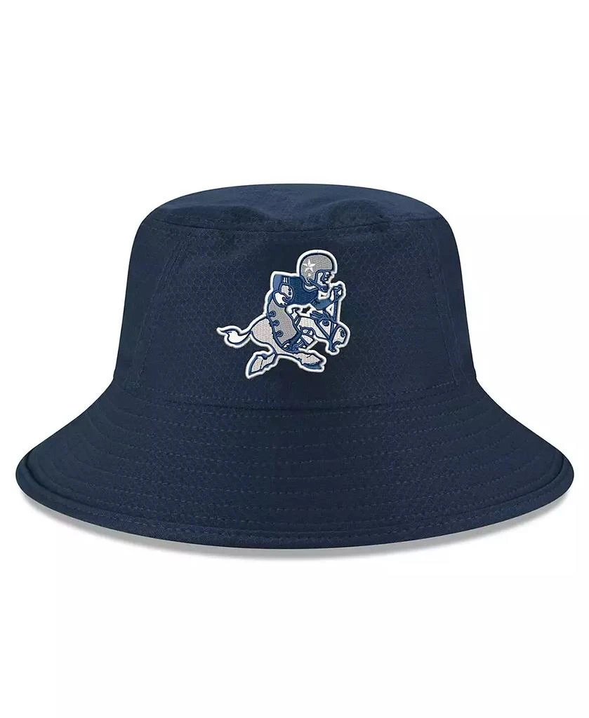 New Era Men's Navy Dallas Cowboys Main Bucket Hat 1