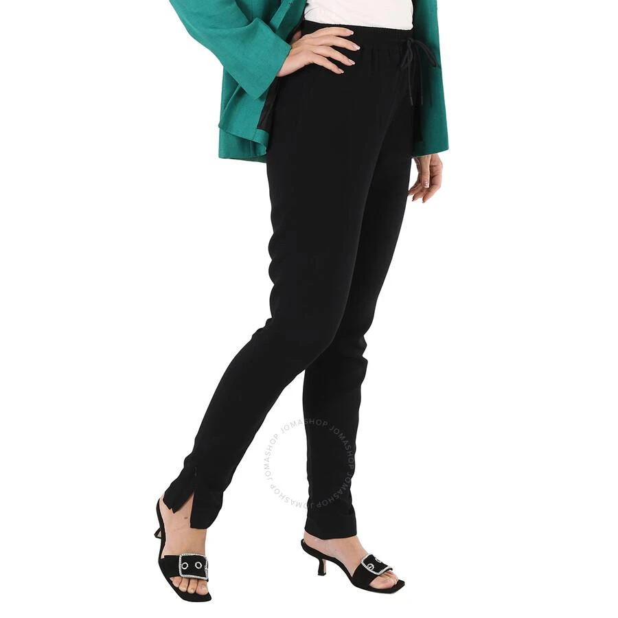 Burberry Ladies Black Zip Detail Jodhpur Leggings 3