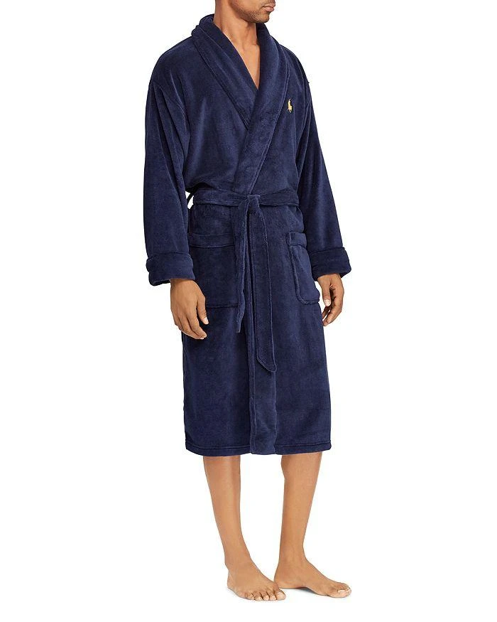Ralph Lauren Plush Robe 1