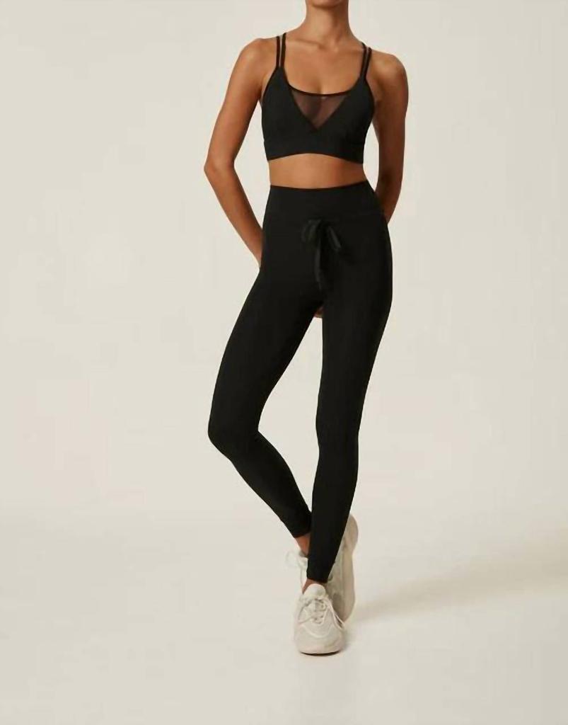 Lanston Lanston - Hypnotic Layered Mesh Bra