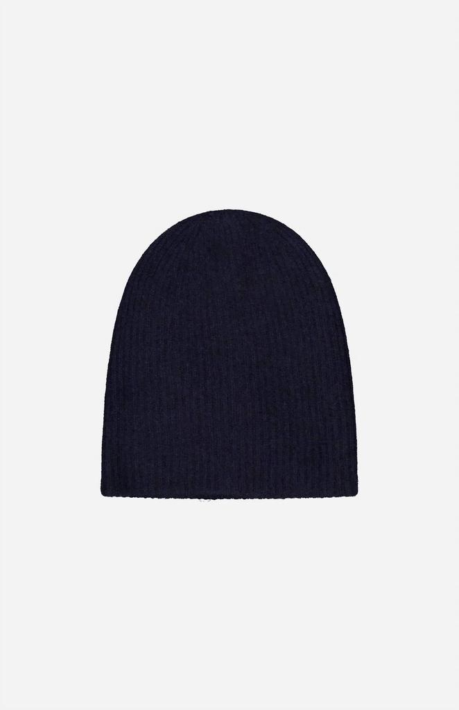 Yves Saint Laurent Cashmere Embroidered Logo Beanie - Hats