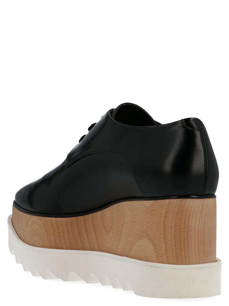 【関税込み】stella mccartney Elyse’ lace up wedges Stella McCartney Stella McCartney 'Elyse' Lace Up Wedges