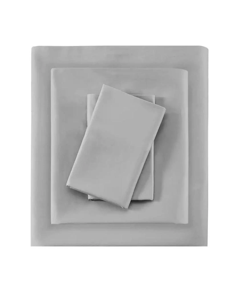 Madison Park 600 Thread Count Pima Cotton Sateen 7-Pc. Sheet Set 1