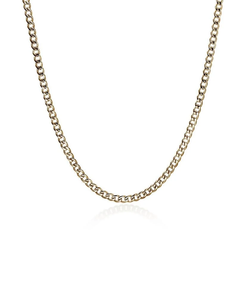 John Hardy 14K Yellow Gold Curb Chain Necklace, 22" 1