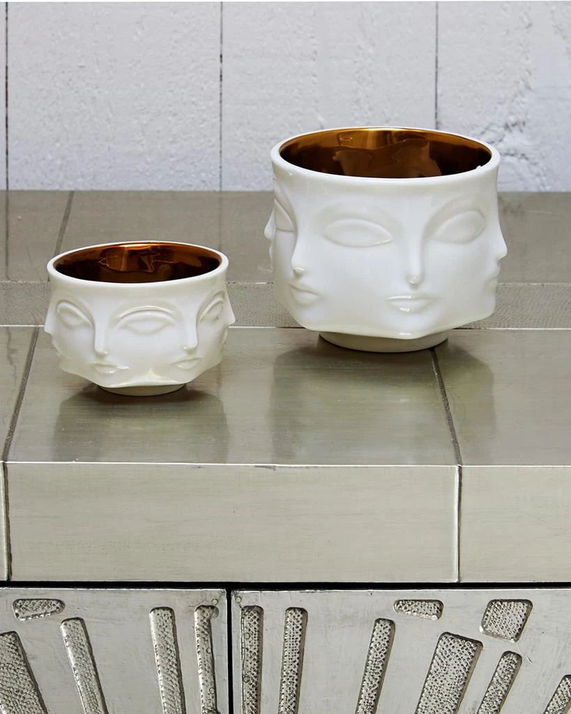 Jonathan Adler Gold Interior Muse Bowl 3