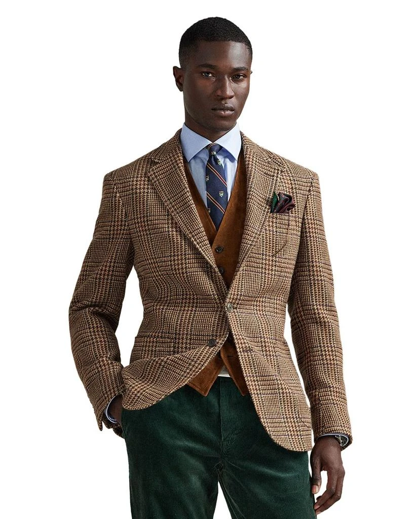 Ralph Lauren Polo Tailored Plaid Wool Sport Coat 1