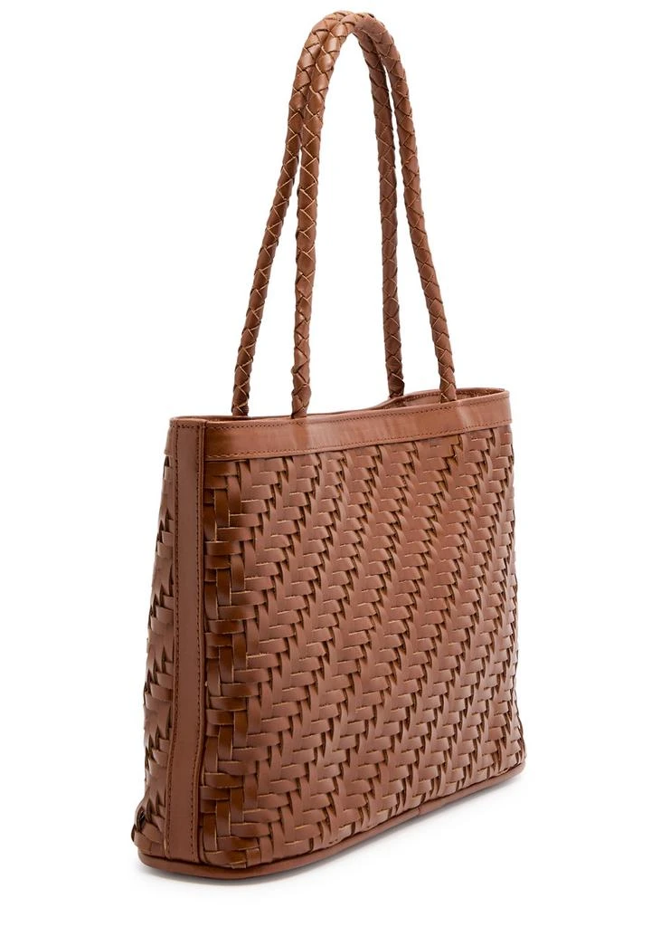 Bembien Ella woven leather tote  2